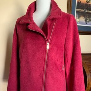 NWT Beautiful Cherry Coat Loft